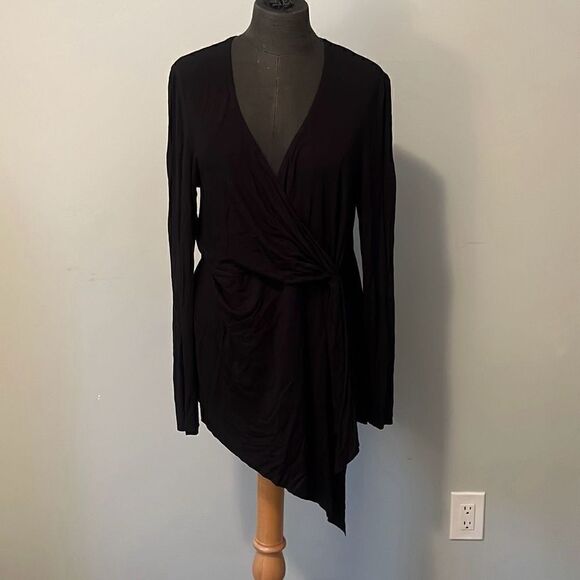 Grace Elements wrap shirt - Picture 1 of 11